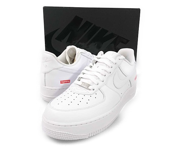 Supreme AIR FORCE 1 LOW SP White 28cmpalacevansno