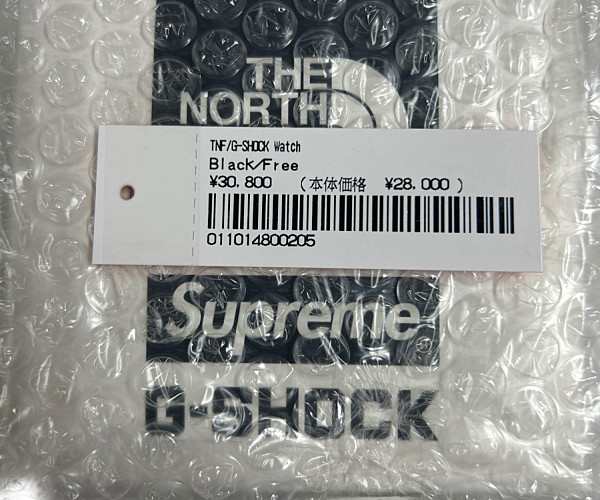 SUPREME シュプリーム ×THE NORTH FACE ノースフェイス 22AW G-SHOCK