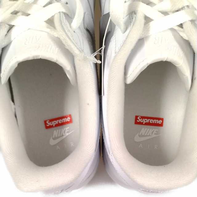 SUPREME シュプリーム ×NIKE ナイキ 品番 CU9225-100 AIR FORCE 1 LOW SP エアフォース シューズ スニーカー  サイズ26cm 正規品 / 30804の通販はau PAY マーケット - USED SELECT SHOP CLOSER | au PAY  マーケット－通販サイト