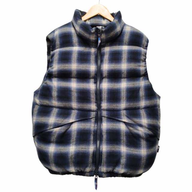 JOURNAL STANDARD RELUME ジャーナルスタンダード　レリューム × Penfield 別注 チェック PUFFY ダウンベスト サイズL 正規品 / B5804