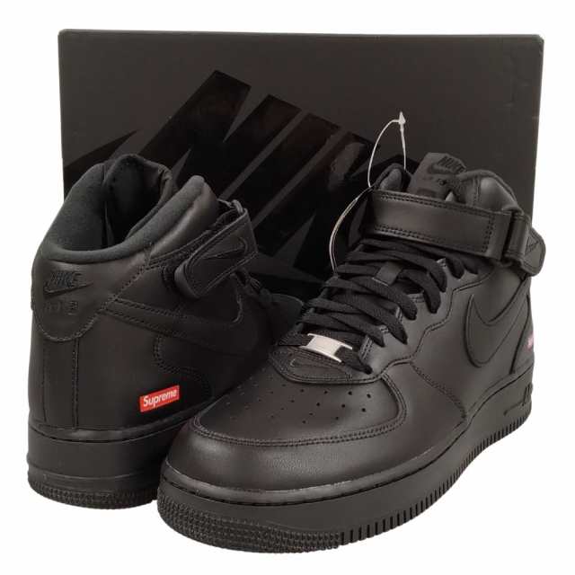 SUPREME シュプリーム × NIKE 24AW 品番 FZ8784-001 AIR FORCE 1 MID SP エアフォース シューズ サイズUS10.5=28.5cm 正規品 / 35194