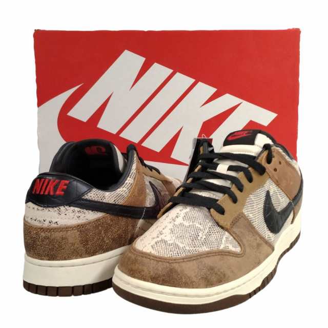 NIKE ナイキ 品番 FJ5434-120 NIKE DUNK LOW PRM Head 2 Head / CO.JPダンク シューズ スニーカー ナチュラル US10＝28cm 正規品 / 33726