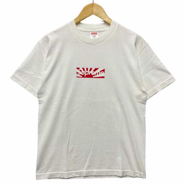 SUPREME シュプリーム 11SS Benefit Box Logo Tee ベネフィットボックスロゴ Tシャツ 半袖 サイズ M 正規品 / 34740