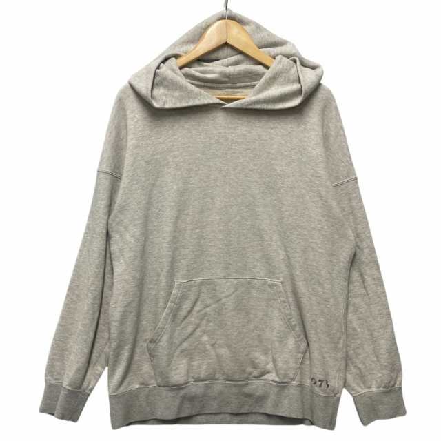 VISVIM ビズビム 品番 0118105010040 JUMBO HOODIE P.O. STENCIL ステンシル スウェットパーカー サイズ 2 正規品 / 35464