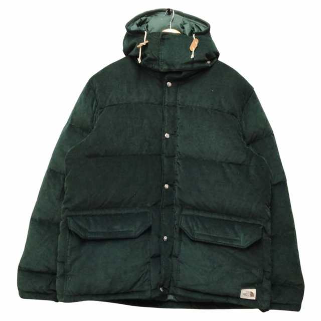 THE NORTH FACE ノースフェイス 品番 NF0A7REF Sierra Down Corduroy Parka コーデュロイ ダウンジャケット XL 並行輸入品 / 35417