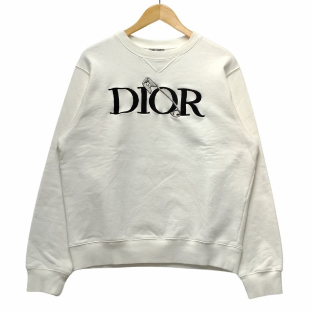 DIOR ディオール 品番 043J604A0531 安全ピン ロゴ 刺繍