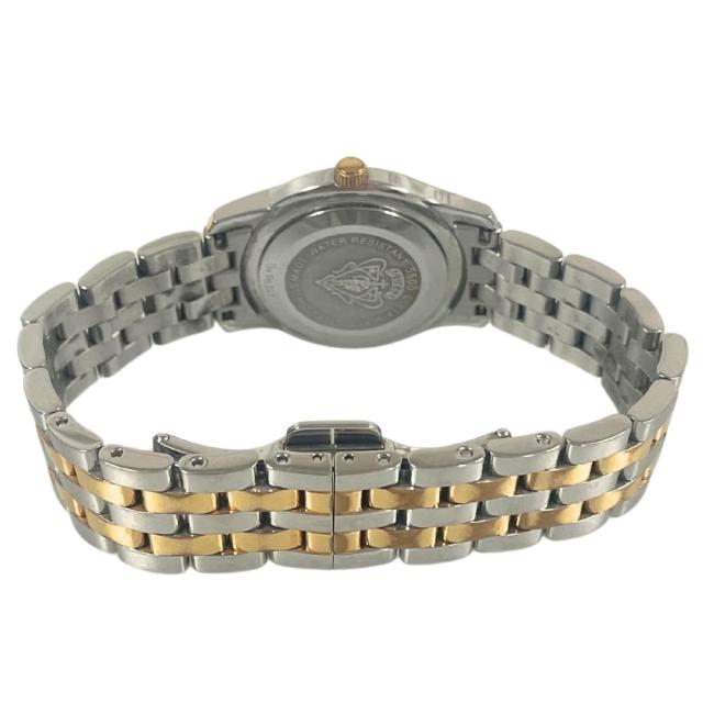 GUCCI グッチ レディース 5500L デイト シェル文字盤 クォーツ 腕時計