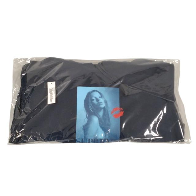 SUPREME シュプリーム 24AW Kate Moss Hooded Sweat Shirt ケイトモス スウェット パーカー ネイビー サイズS 正規品 / 36048