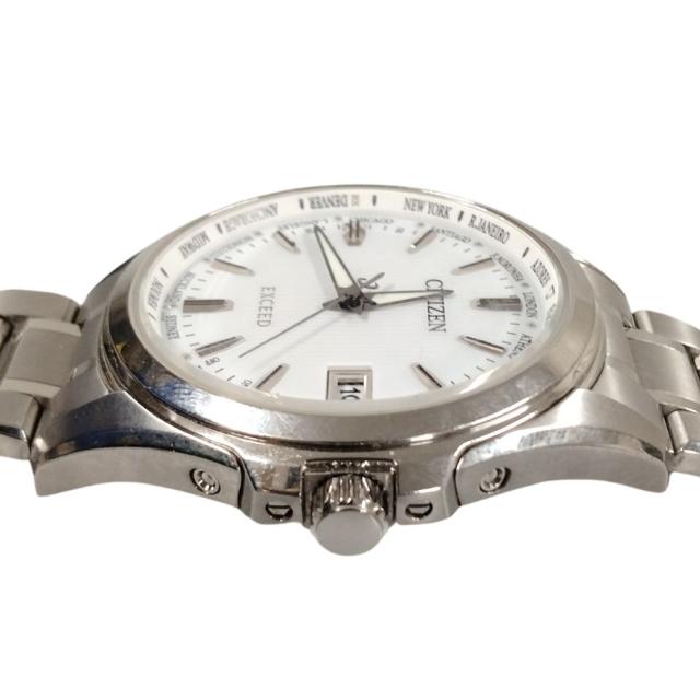 CITIZEN シチズン H145-T018491 EXCEE エクシード デイト 白文字