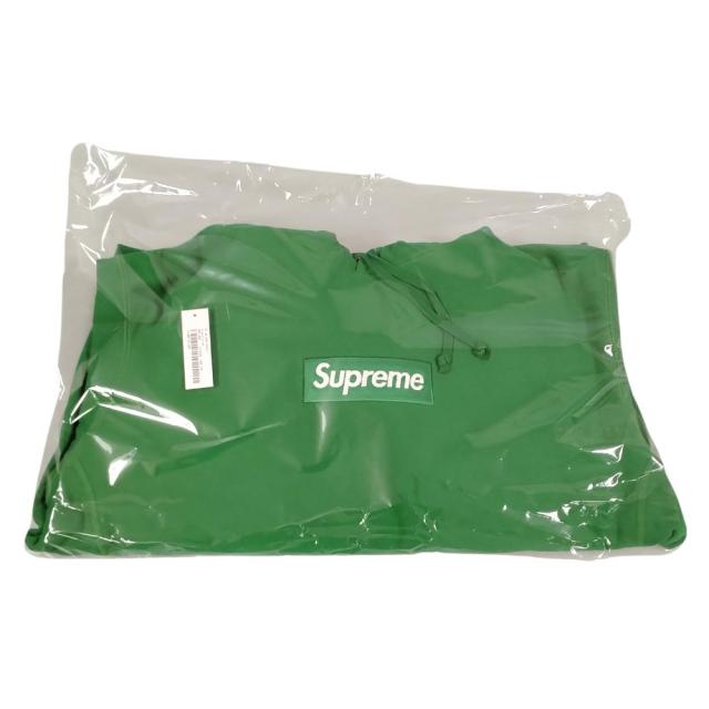 Supreme Box Logo HoodedSweatshirt xlグリーン Supreme Box Logo Hooded Sweatshirt グリーン Supreme Box Logo