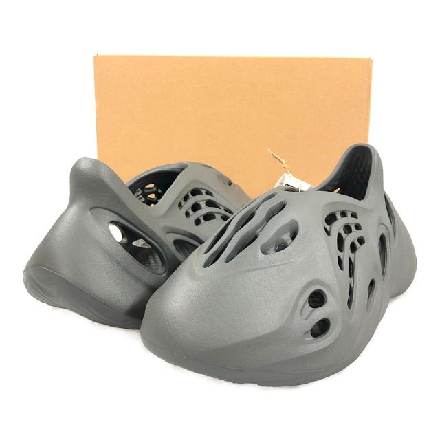 ADIDAS アディダス 品番 IG5349 YZY FOAM RNR CARBON シューズ スニーカー カーボン サイズUS8＝26.5cm 正規品 / 31674