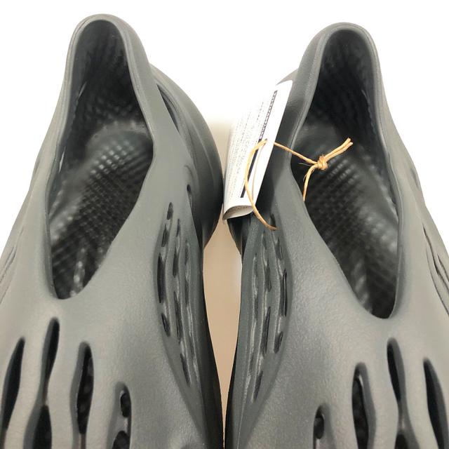 ADIDAS アディダス 品番 IG5349 YZY FOAM RNR CARBON シューズ スニーカー カーボン サイズUS8＝26.5cm 正規品 / 31674