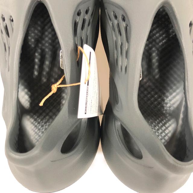 ADIDAS アディダス 品番 IG5349 YZY FOAM RNR CARBON シューズ スニーカー カーボン サイズUS8＝26.5cm 正規品 / 31674