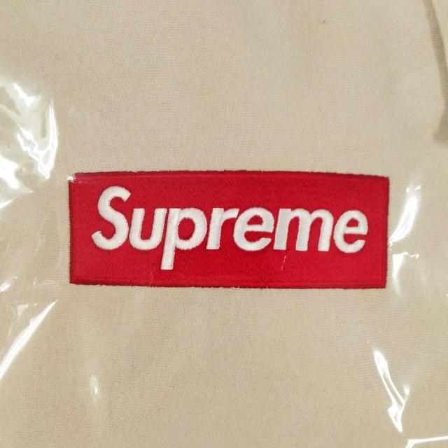 SUPREME シュプリーム 24AW Box Logo Hooded Sweatshirt スウェット パーカー ストーン サイズM 正規品 / 36245_1