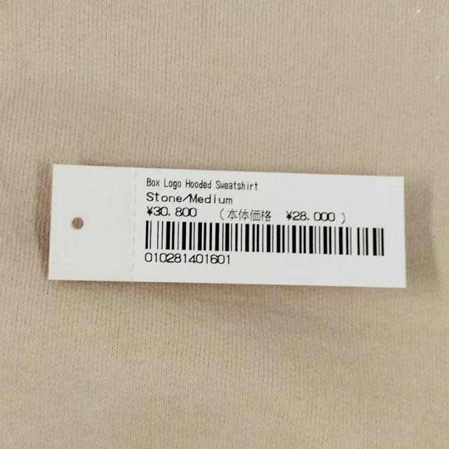 SUPREME シュプリーム 24AW Box Logo Hooded Sweatshirt スウェット パーカー ストーン サイズM 正規品 / 36245_2