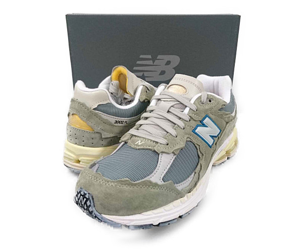 NEW BALANCE ニューバランス 品番 M2002RDD シューズ グレー サイズUS8.5=26.5cm 正規品 / 28088