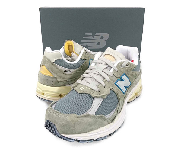 NEW BALANCE ニューバランス 品番 M2002RDD シューズ グレー サイズUS8.5=26.5cm 正規品 / 28089