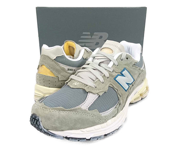NEW BALANCE ニューバランス 品番 M2002RDD シューズ グレー サイズUS8.5=26.5cm 正規品 / 28092