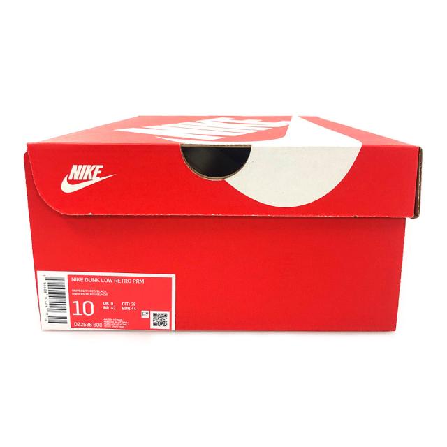 NIKE ナイキ 品番 DZ2536-600 NIKE DUNK LOW RETRO PRM Chicago Split シカゴスプリット シューズ スニーカー US10=28cm 正規品 / 31336_9
