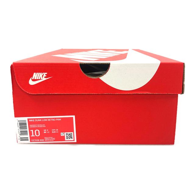 NIKE ナイキ 品番 DZ2536-600 NIKE DUNK LOW RETRO PRM Chicago Split シカゴスプリット シューズ スニーカー US10=28cm 正規品 / 31337_4