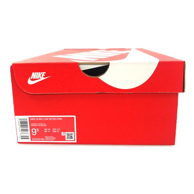 NIKE ナイキ 品番 DZ2536-600 NIKE DUNK LOW RETRO PRM Chicago Split シカゴスプリット シューズ スニーカー US9.5=27.5cm 正規品 / 31338_4