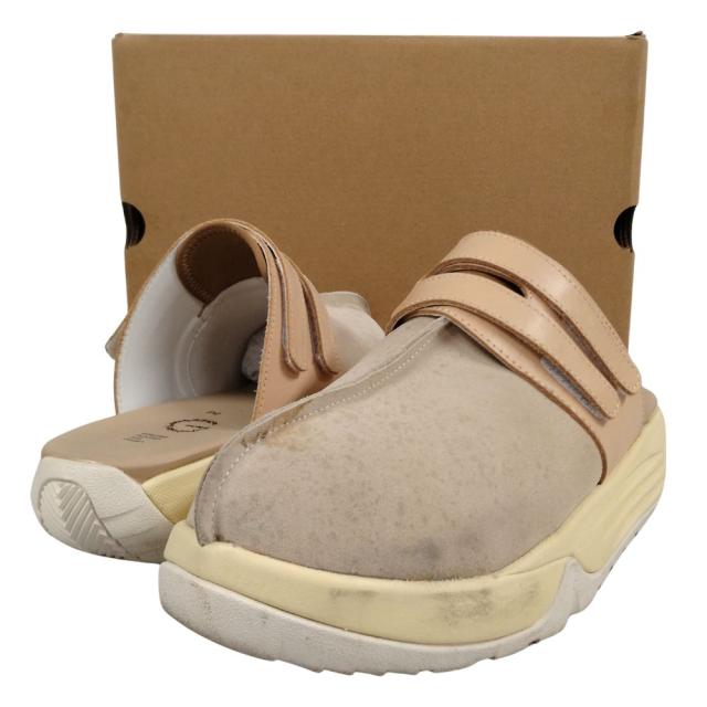 Pg PLAY GROUND AROUND サンダル ベージュ サイズ43=28cm 正規品 / B5702の通販は