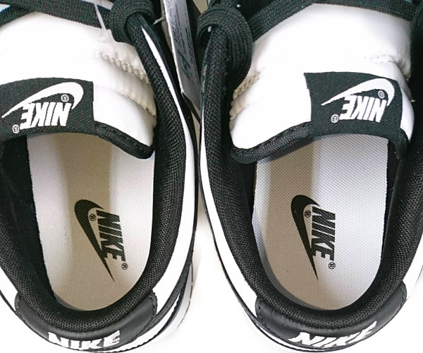 NIKE ナイキ 品番DD1391-100 NIKE DUNK LOW RETRO ダンク シューズ パンダ スニーカー 白×黒 US10.5＝28.5cm 正規品 / 30239