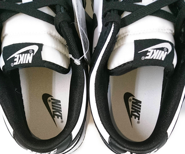 NIKE ナイキ 品番DD1391-100 NIKE DUNK LOW RETRO ダンク シューズ パンダ スニーカー 白×黒 US10.5＝28.5cm 正規品 / 30239