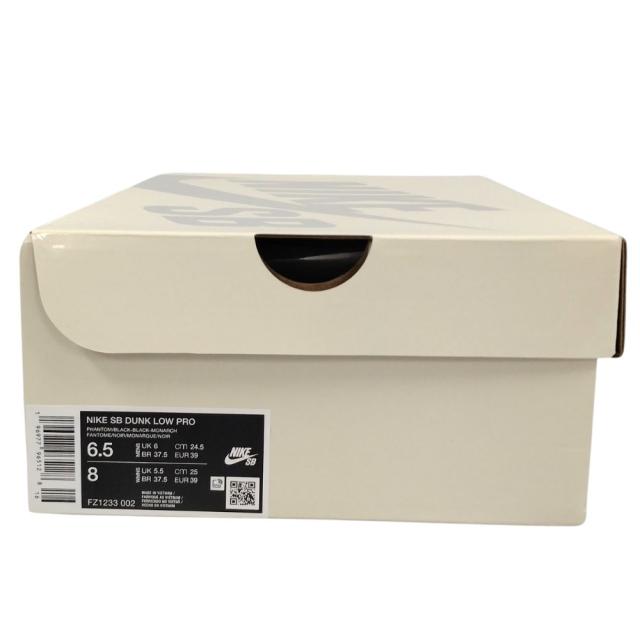 NIKE ナイキ 品番 FZ1233-002 NIKE SB DUNK LOW PRO シューズ スニーカー マルチカラー サイズ US6.5＝24.5cm 正規品 / 35093