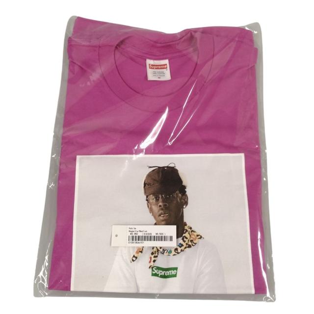 SUPREME シュプリーム 24AW Tyler, The Creator Tee タイラーザクリエイター 半袖Ｔシャツ マゼンタ サイズM 正規品 / 35144