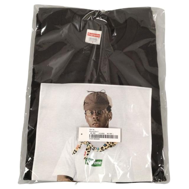 SUPREME シュプリーム 24AW Tyler The Creator Tee タイラーザクリエイター 半袖Ｔシャツ ブラック サイズS 正規品 / 35184