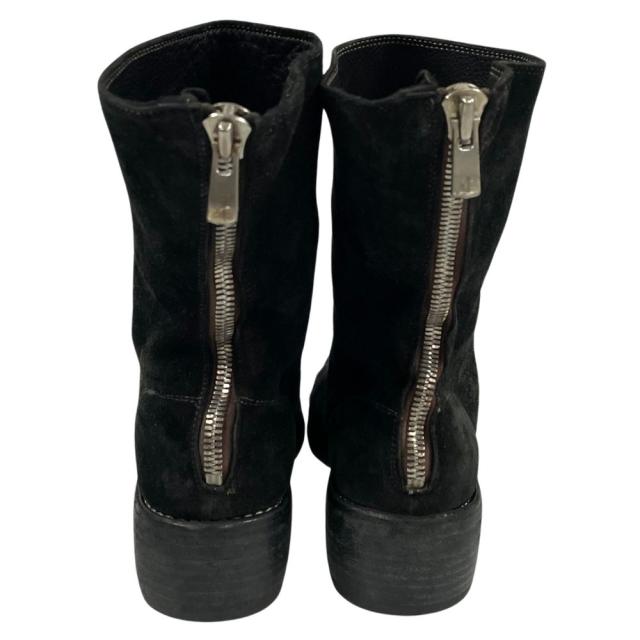 GUIDI グイディ スウェード バッグジップ ブーツ 【公式通販】