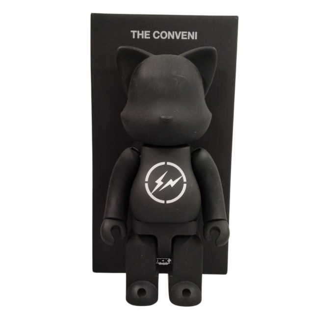 MEDICOM TOY - MEDICOM TOY メディコムトイ NY@BRICK THE CONVENI fragmentdesign ネコ フィギュア ブラック 正規品 / 32206 fragment design ザ・コンビニ THE CONVENI x フラグメント