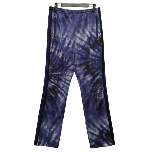 NEEDLES ニードルス 品番 IN936 NARROW TRACK PANT タイダイ トラックパンツ ジャージ パープル サイズS 正規品 / 35318の通販は