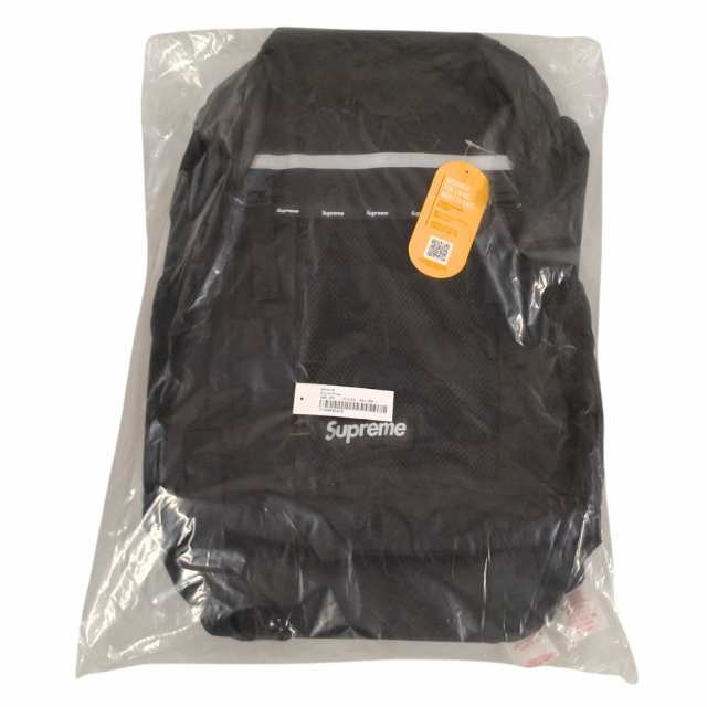 SUPREME シュプリーム 24AW Backpack バックパック ブラック 正規品 / 36629の通販は