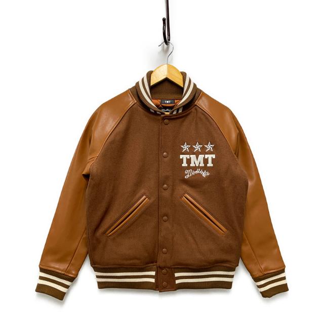 TMT ティーエムティー ×MARBLES 23AW Varsity Jacket クラウン