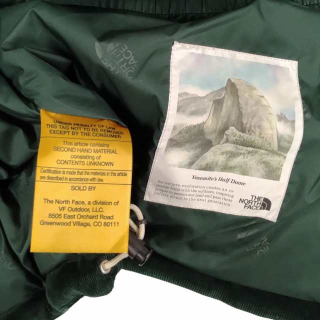 THE NORTH FACE ノースフェイス 品番 NF0A7REF Sierra Down