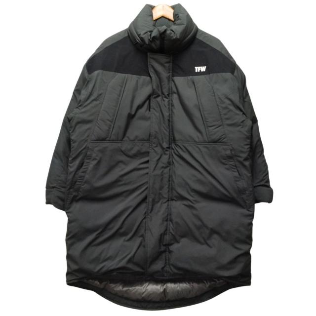 TFW49 品番 T012220001 MONSTER DOWN モンスター ダウンジャケット グレー サイズM 正規品 / 36201の通販は