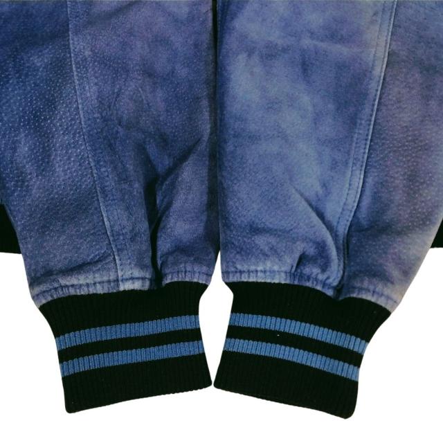 SUPREME シュプリーム Suede Varsity Jacket スウェード バー