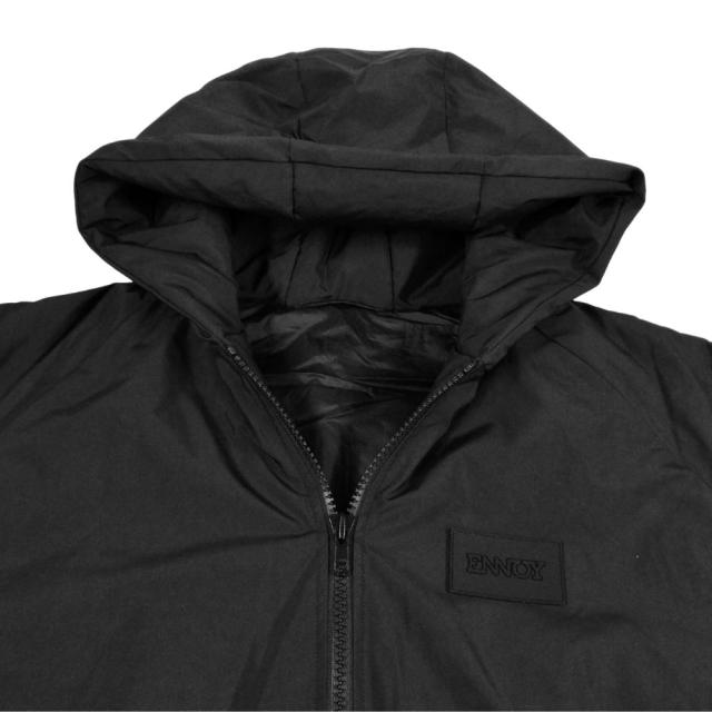 ennoy ELECTRIC PUFFER JACKET （BLACK） ENNOY ELECTRIC PUFFER JACKET (BLACK)（ENNOY ELECTRIC PUFFER