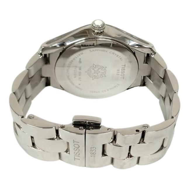 TISSOT ティソ T112210 T-WAVE シェル文字盤 クォーツ 楽天市場】Tissot ティソ T-ウェーブ クォーツ ホワイト マザー