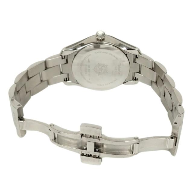 TISSOT ティソ T112210 T-WAVE シェル文字盤 クォーツ 楽天市場】Tissot ティソ T-ウェーブ クォーツ ホワイト マザー