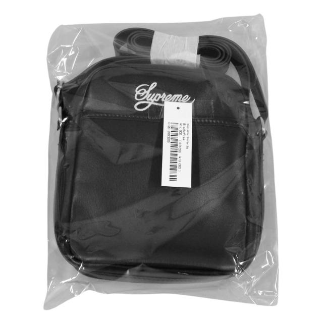 SUPREME シュプリーム 25SS × Nike Leather Shoulder Bag レザー ショルダーバッグ ブラック 正規品 / 45017