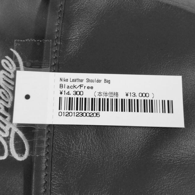 SUPREME シュプリーム 25SS × Nike Leather Shoulder Bag レザー