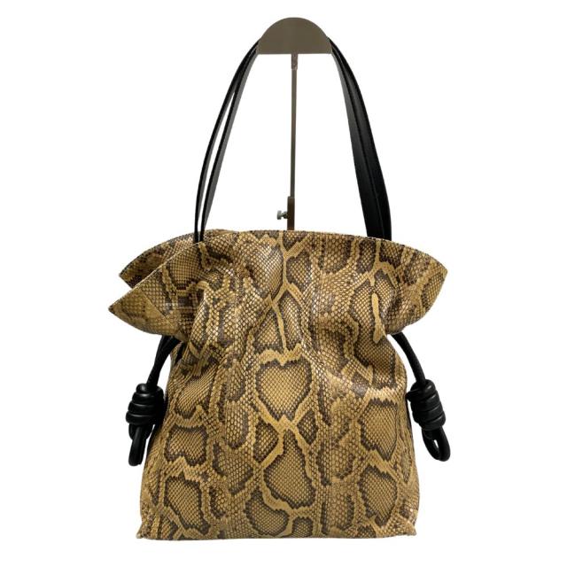 LOEWE ロエベ フラメンコ パイソン ショルダーバッグ 正規品 / 40004
