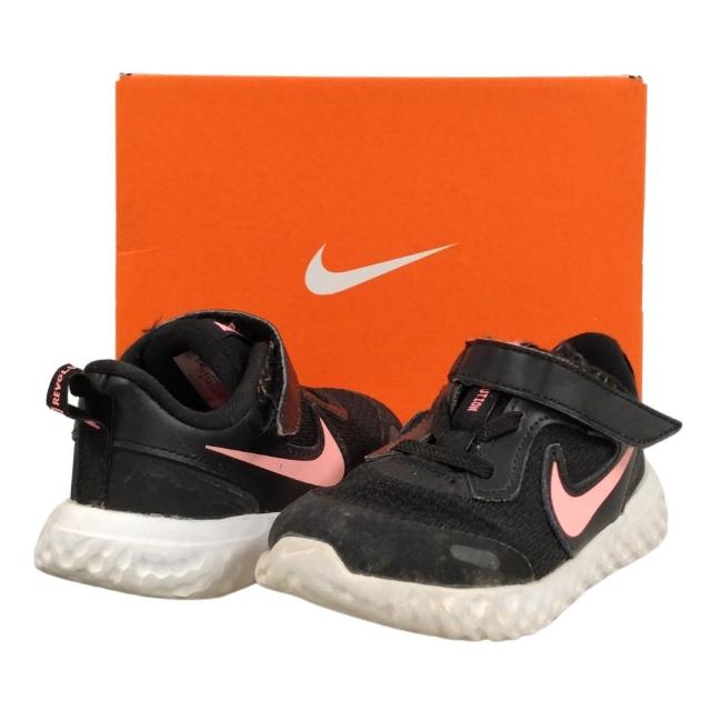 NIKE ナイキ FLEX RUNNER キッズ シューズ スニーカー ブラック サイズ 15cm 正規品 / 50078