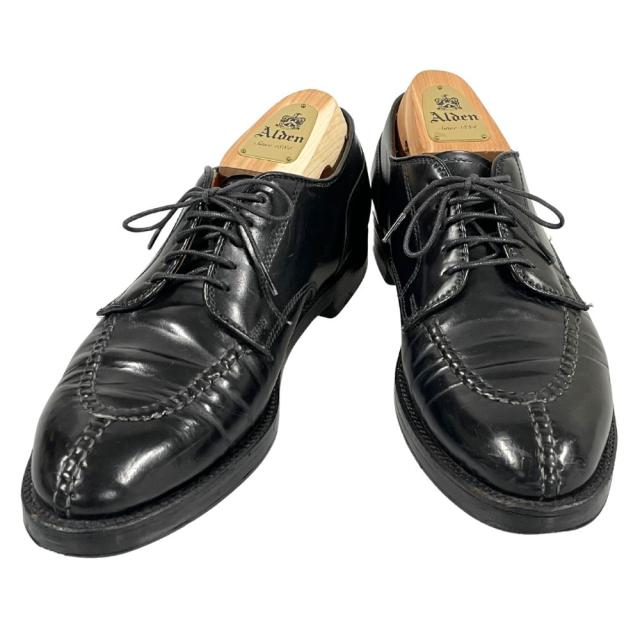 ALDEN NST 2211 7 B/D ブラック　コードバン　Uチップ ALDEN NST 2211 7 B/D ブラック コードバン Uチップ - メルカリ