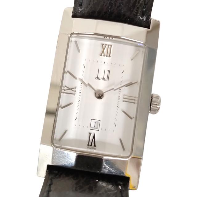 dunhill ダンヒル ダンヒリオン 腕時計 カットガラス DUNHILL ダンヒル ダンヒリオン カットガラス デイト クォーツ 腕時計