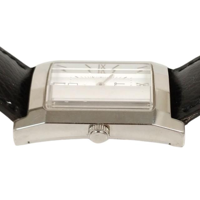 DUNHILL ダンヒル ダンヒリオン カットガラス デイト クォーツ 腕時計