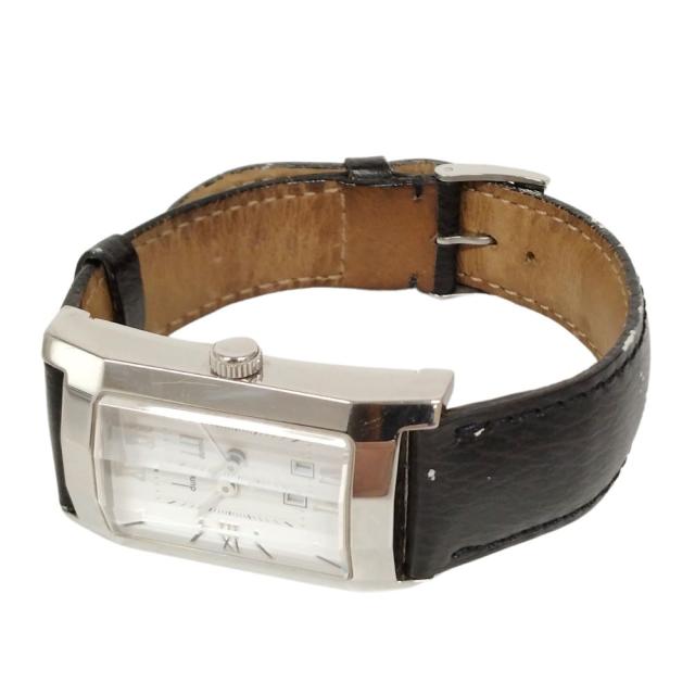 DUNHILL ダンヒル ダンヒリオン カットガラス デイト クォーツ 腕時計